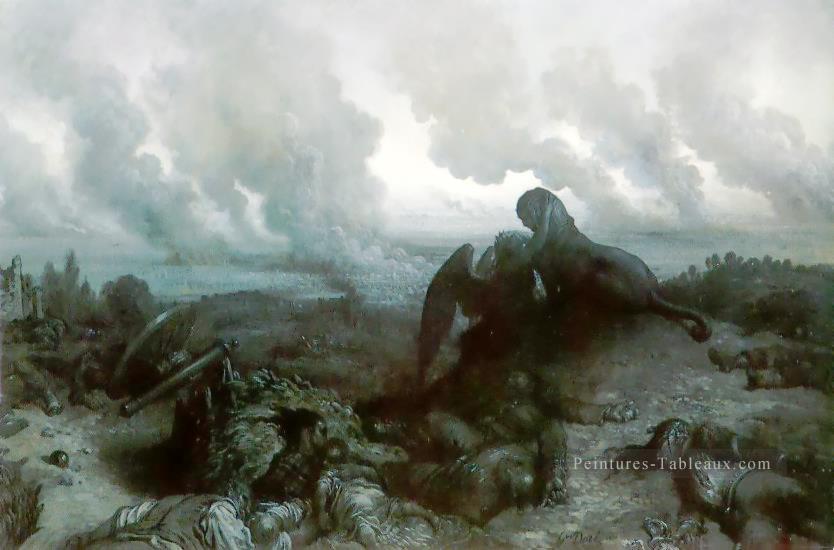 Dore Gustave Dore Peintures à l'huile